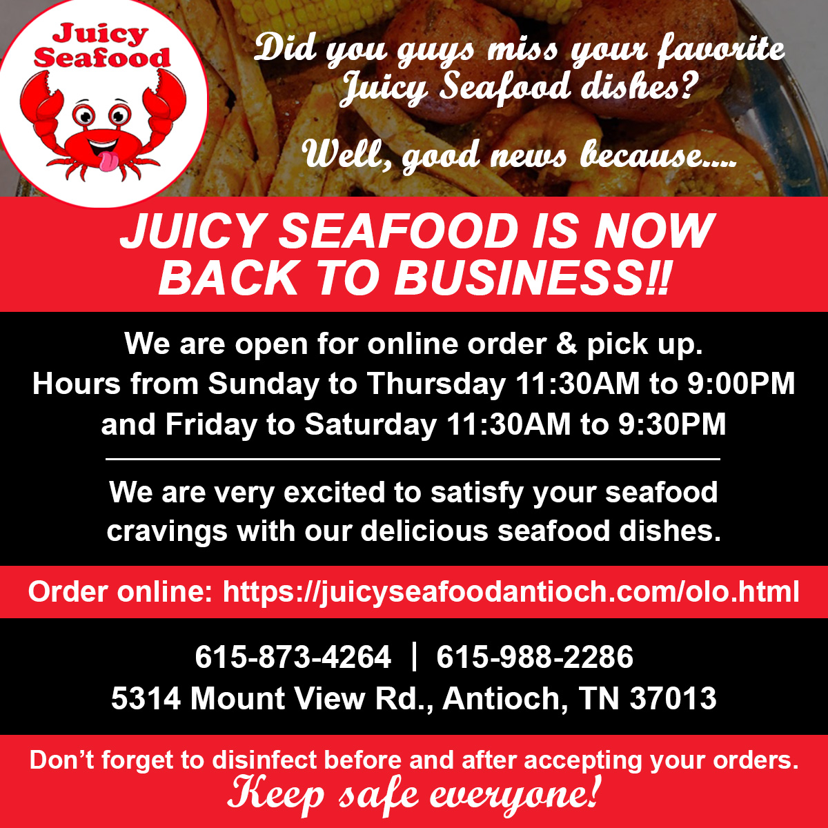 Restaurant_Juicy Seafood