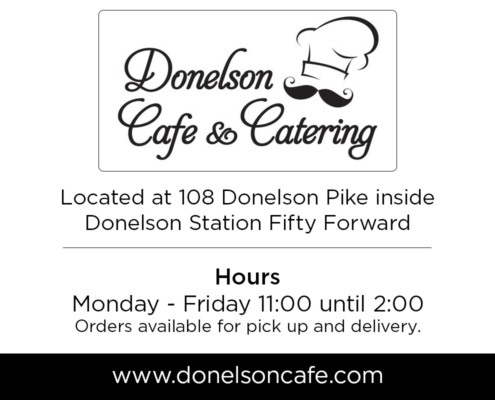 Restaurants_Donelson Cafe