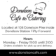 Restaurants_Donelson Cafe