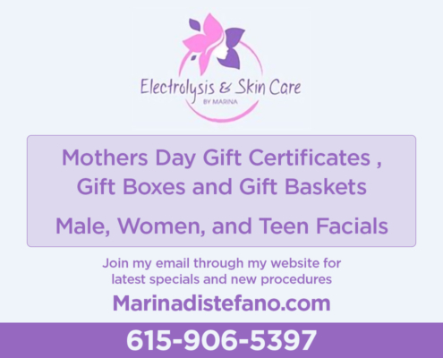 Service_Electrolysis and Skincare By Marina