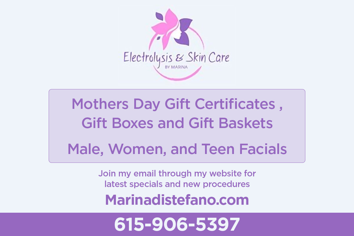 Service_Electrolysis and Skincare By Marina