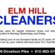 Service_Elm Hill Cleaners