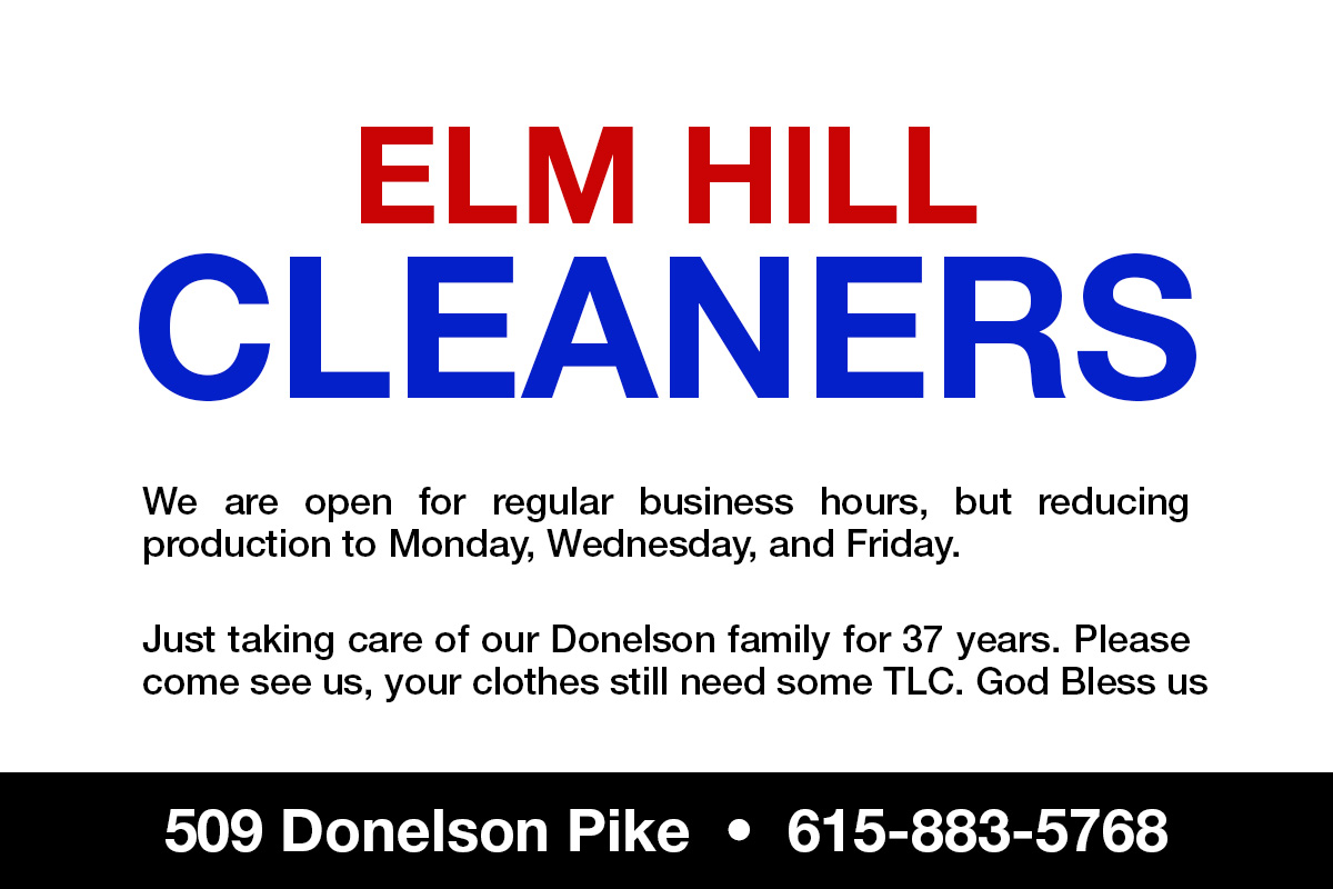 Service_Elm Hill Cleaners